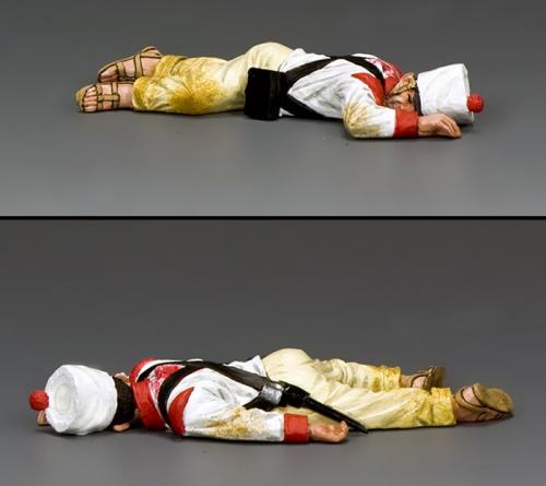 RTA102 - Lying Dead Mexican Soldier (face down) 